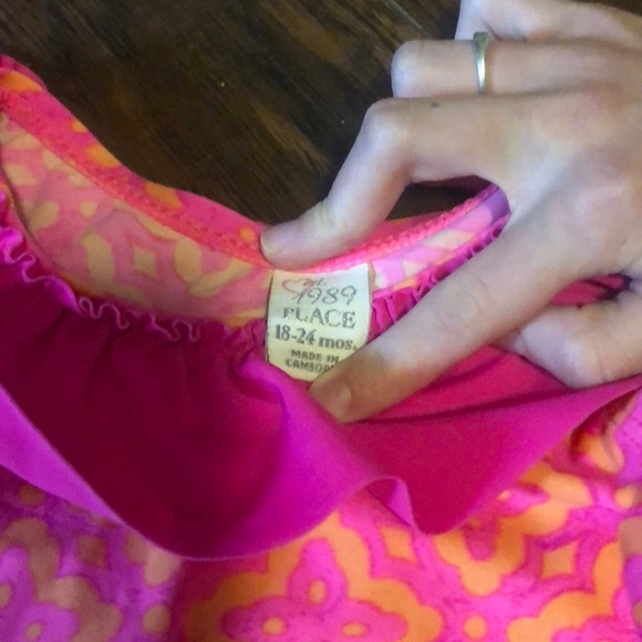 2 swimsuits, old navy and the children’s place - Picture 4 of 4